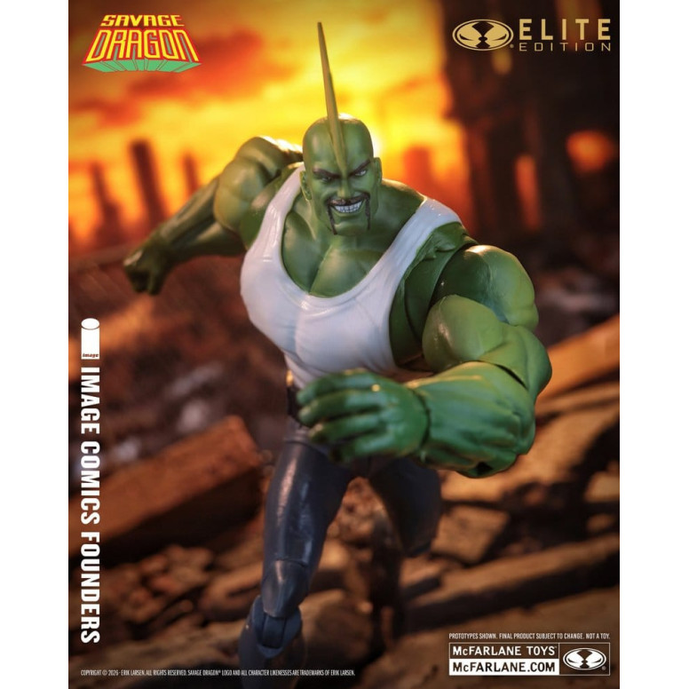 McFarlane - Savage Dragon (Serie Founders de Image Comics) - Edición Elite