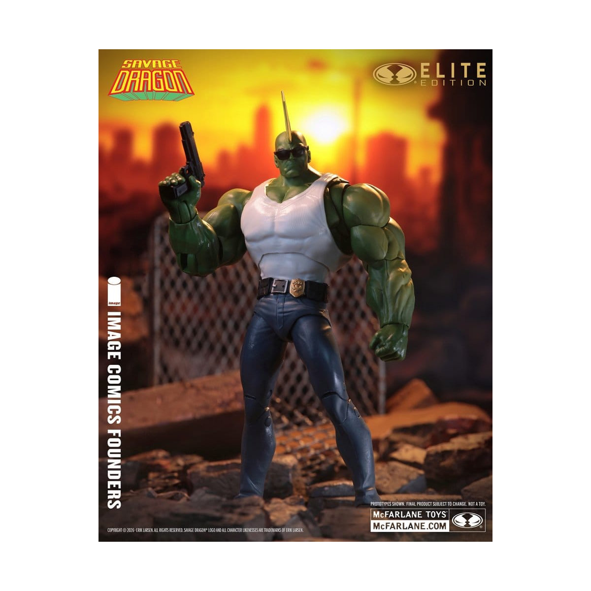 McFarlane - Savage Dragon (Serie Founders de Image Comics) - Edición Elite