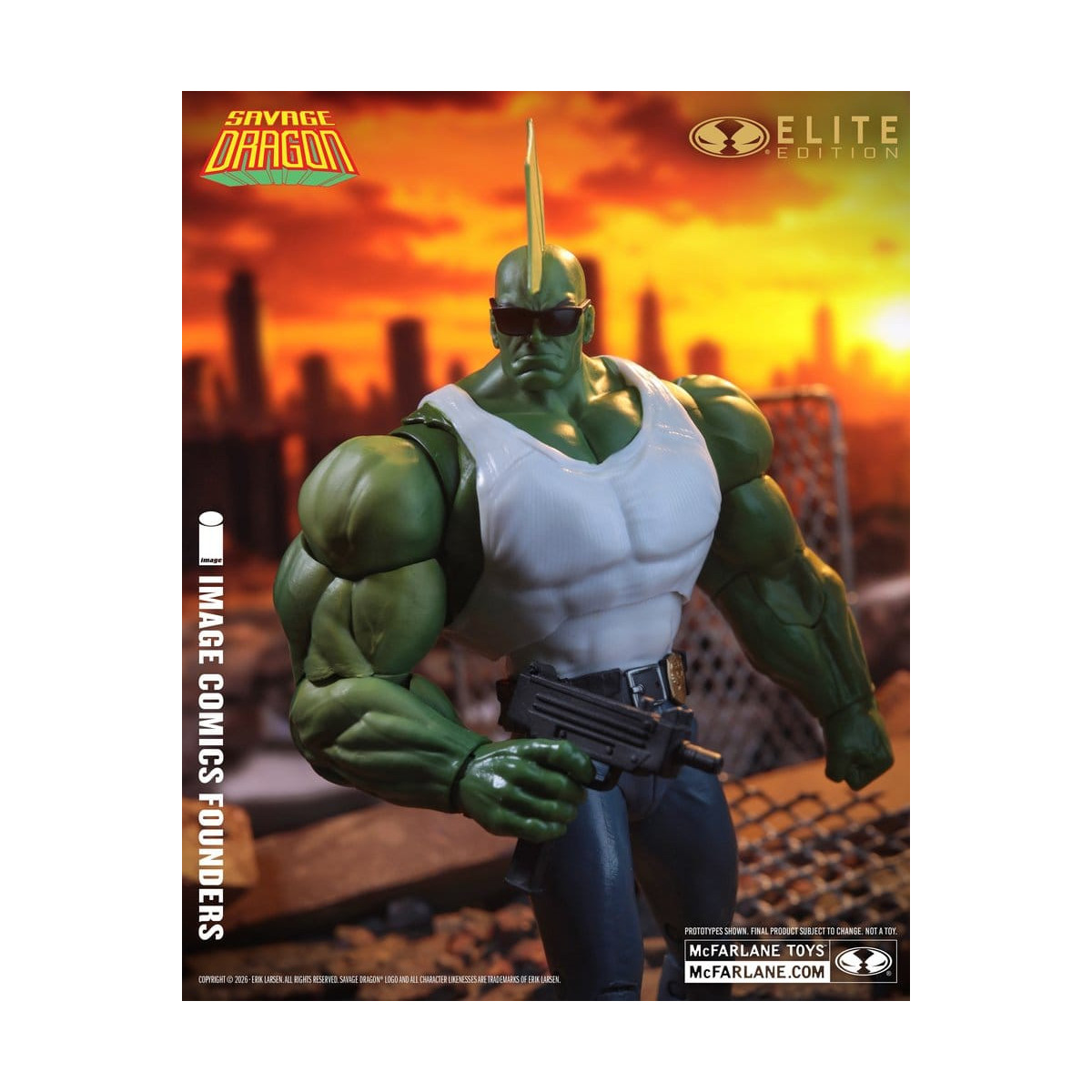McFarlane - Savage Dragon (Serie Founders de Image Comics) - Edición Elite