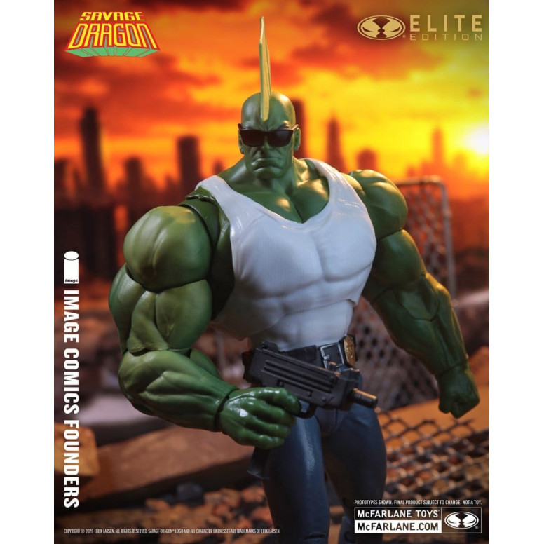 McFarlane - Savage Dragon (Serie Founders de Image Comics) - Edición Elite