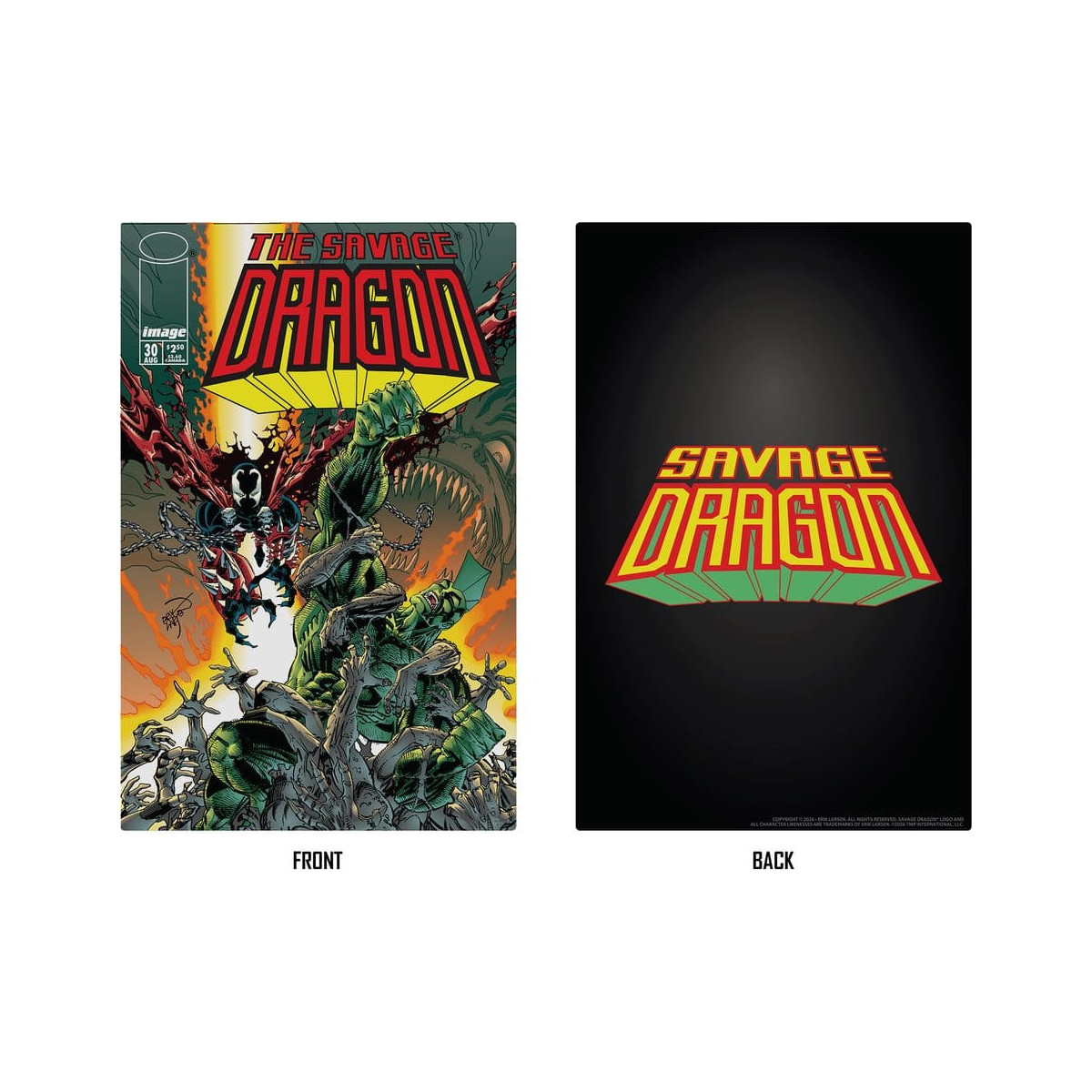 McFarlane - Savage Dragon (Serie Founders de Image Comics) - Edición Elite