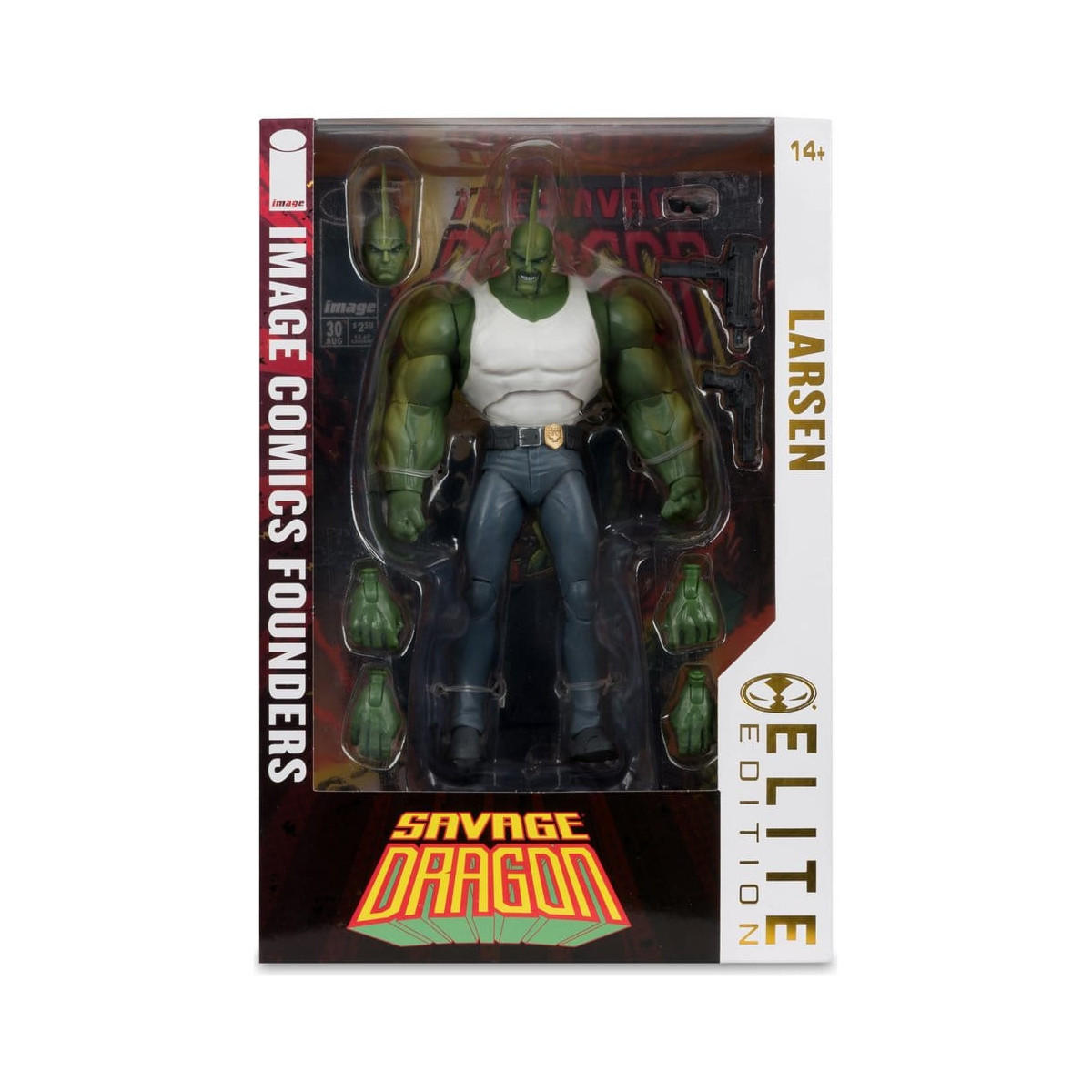 McFarlane - Savage Dragon (Serie Founders de Image Comics) - Edición Elite