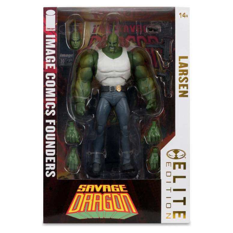 McFarlane - Savage Dragon (Serie Founders de Image Comics) - Edición Elite