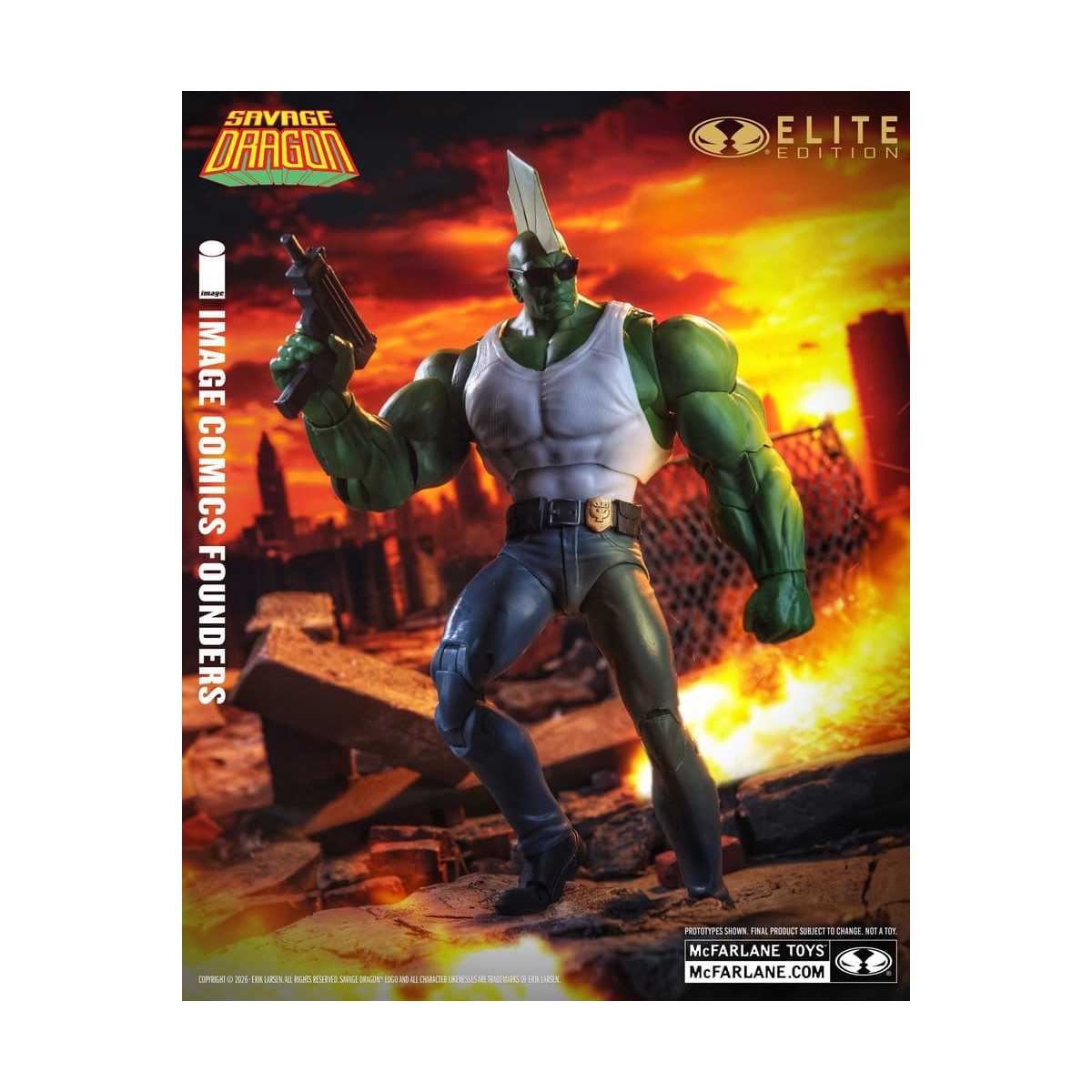 McFarlane - Savage Dragon (Serie Founders de Image Comics) - Edición Elite