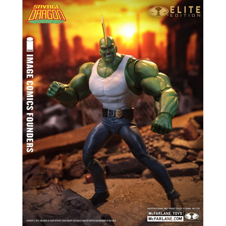 McFarlane - Savage Dragon (Serie Founders de Image Comics) - Edición Elite