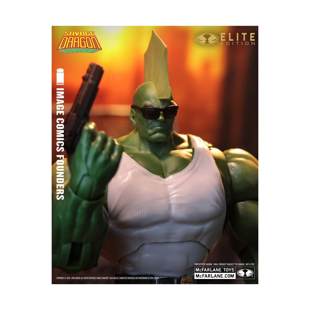 McFarlane - Savage Dragon (Serie Founders de Image Comics) - Edición Elite