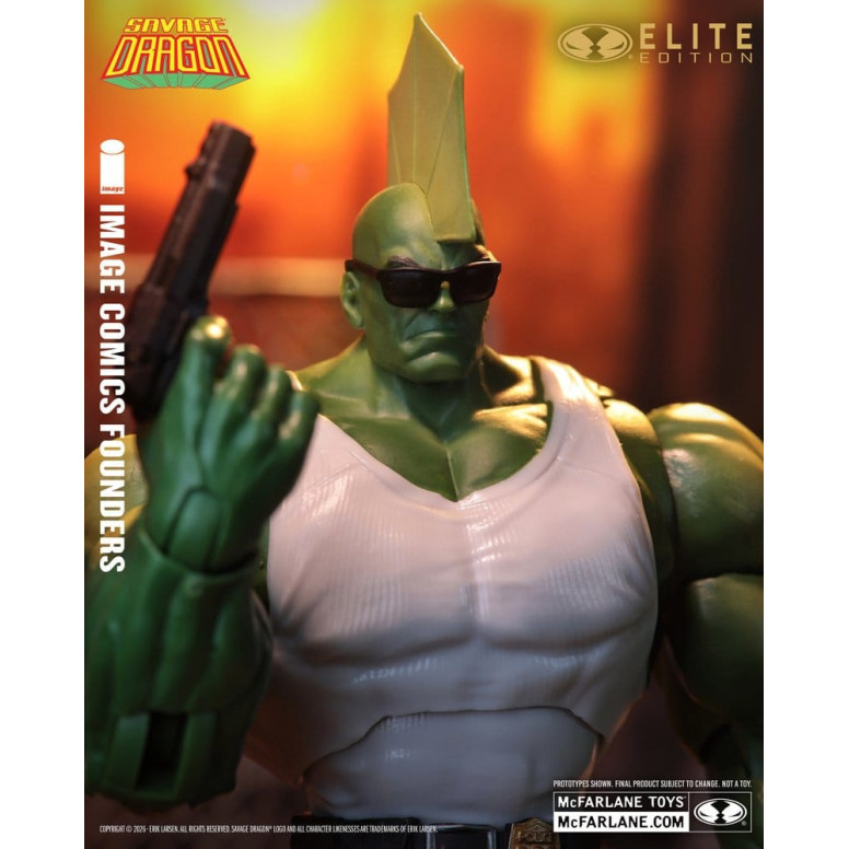 McFarlane - Savage Dragon (Serie Founders de Image Comics) - Edición Elite