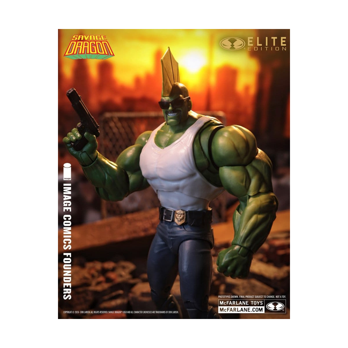 McFarlane - Savage Dragon (Serie Founders de Image Comics) - Edición Elite