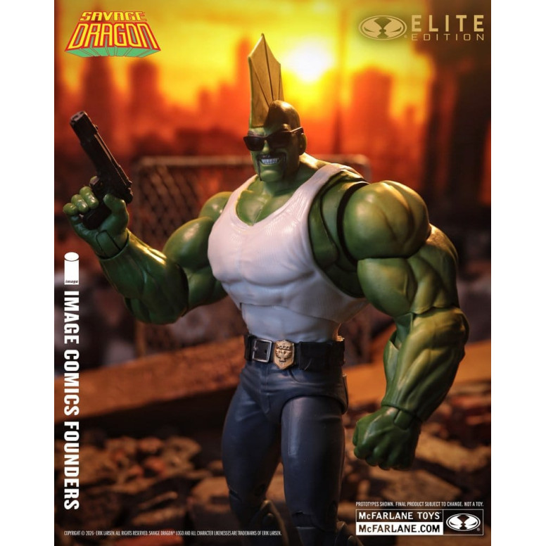McFarlane - Savage Dragon (Serie Founders de Image Comics) - Edición Elite