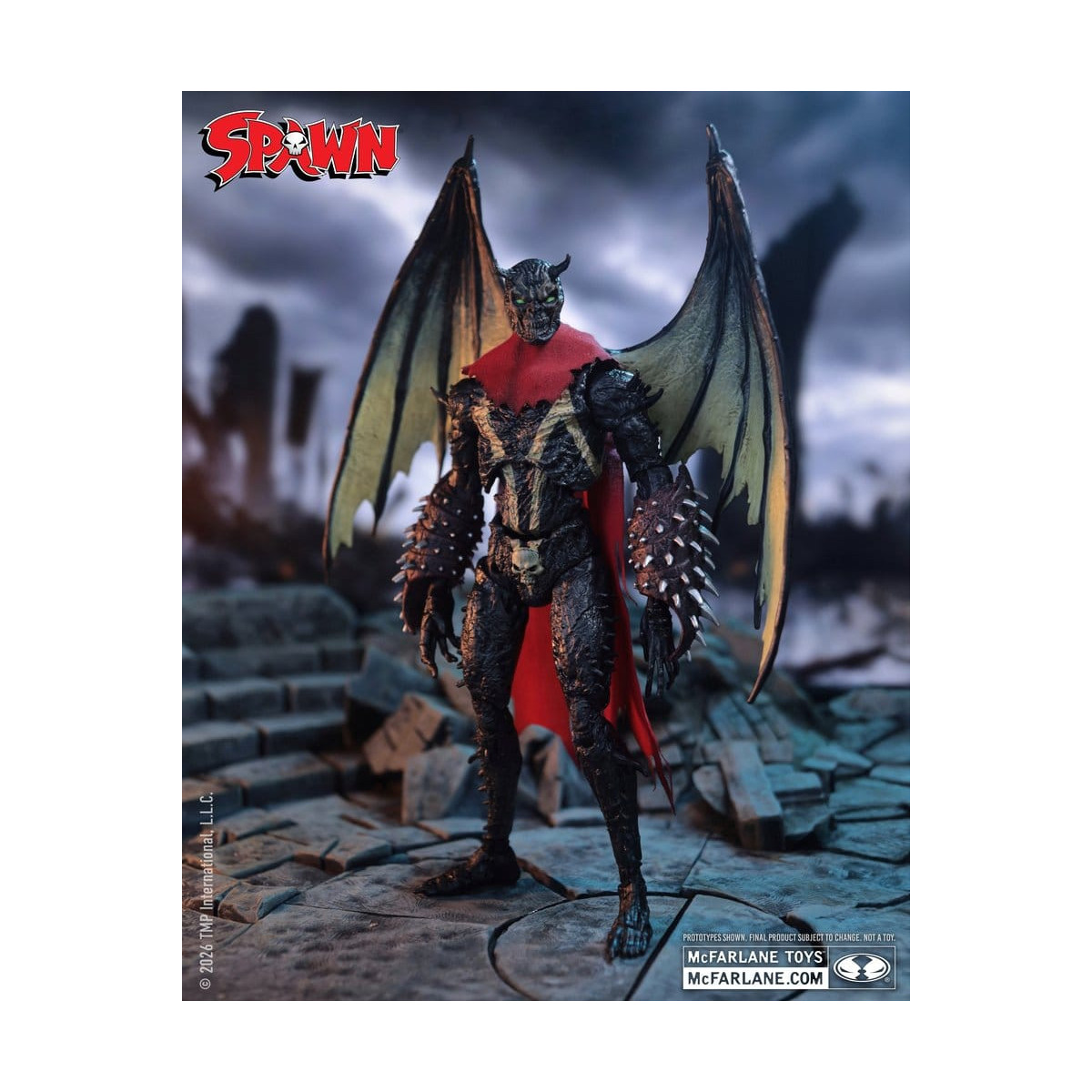 McFarlane - Spawn - Nightmare Spawn (Clásico)