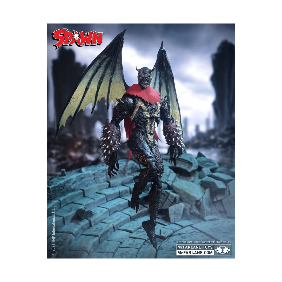 McFarlane - Spawn - Nightmare Spawn (Clásico)