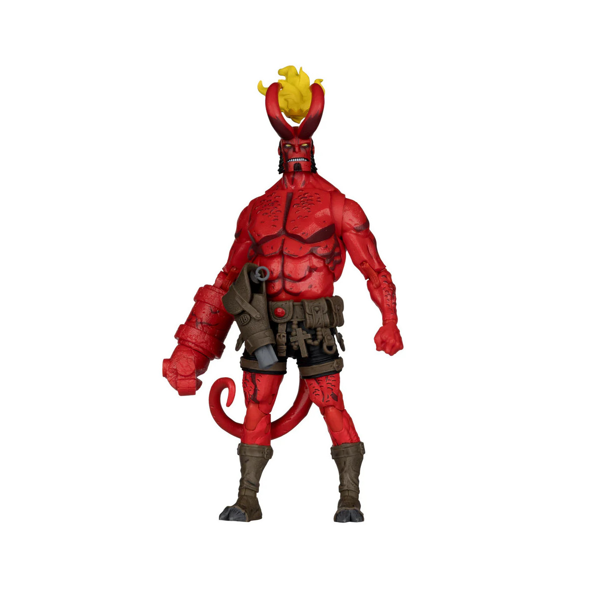 Mc Farlane - Hellboy, edición de coleccionista, variante Chase, 1/12 - Edición Platino