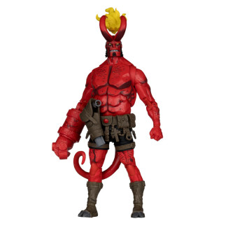 Mc Farlane - Hellboy, edición de coleccionista, variante Chase, 1/12 - Edición Platino