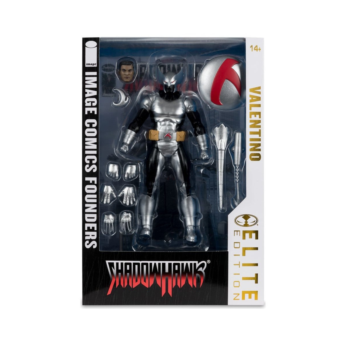McFarlane - Shadow Hawk (Serie Founders de Image Comics) - Edición Elite