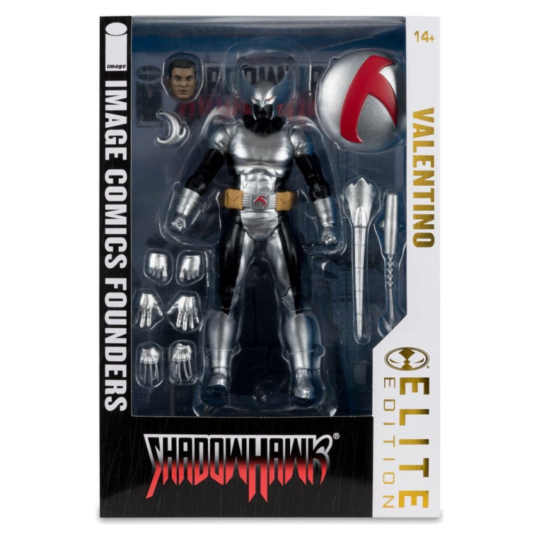 McFarlane - Shadow Hawk (Serie Founders de Image Comics) - Edición Elite
