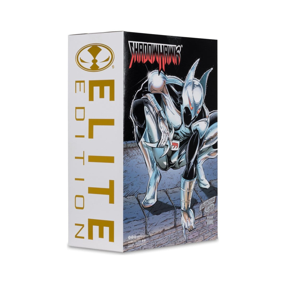 McFarlane - Shadow Hawk (Serie Founders de Image Comics) - Edición Elite