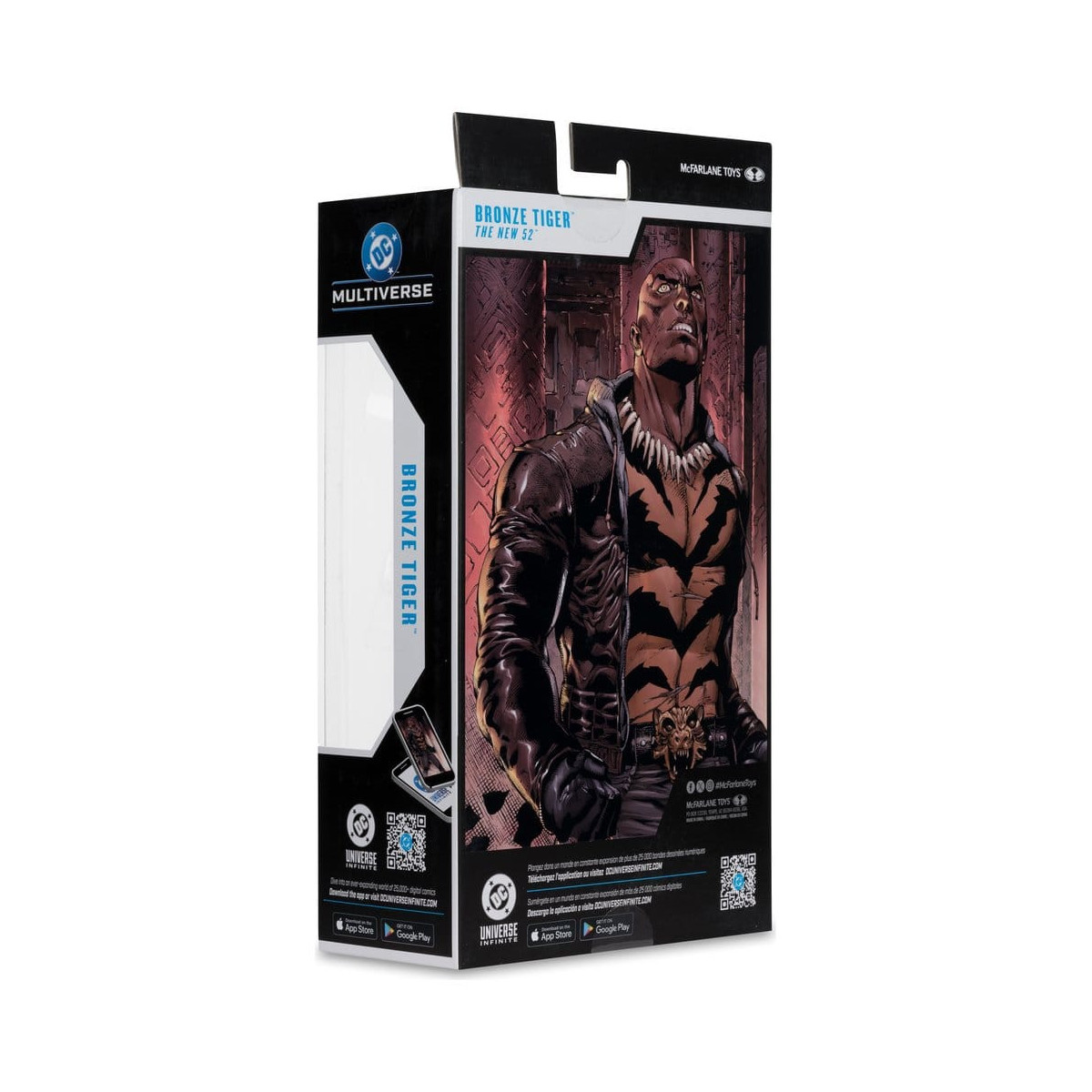 Mc Farlane - DC Multiverse - Bronze Tiger (New 52) 1/12