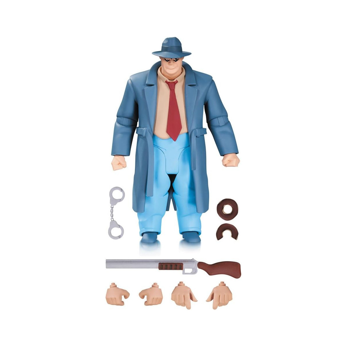 Mc Farlane DC Direct - DETECTIVE HARVEY BULLOCK, BAF Rene Montoya - Batman: The , 1992 Animated Series