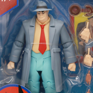 Mc Farlane DC Direct - DETECTIVE HARVEY BULLOCK, BAF Rene Montoya - Batman: The , 1992 Animated Series