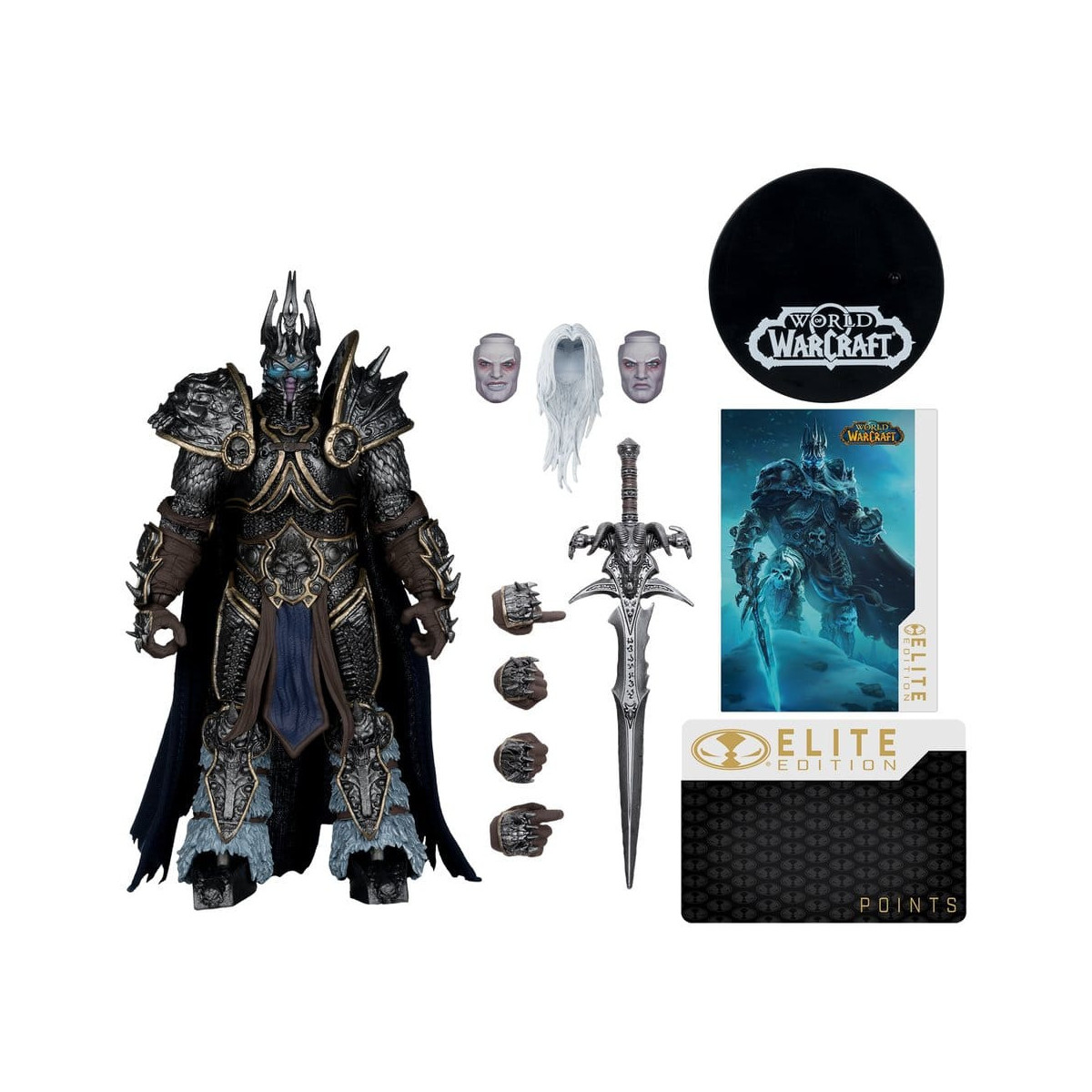 McFarlane - World of Warcraft - El Rey Exánime - Edición de Élite 09