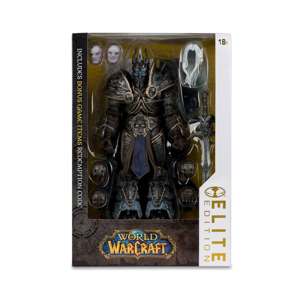 McFarlane - World of Warcraft - El Rey Exánime - Edición de Élite 09