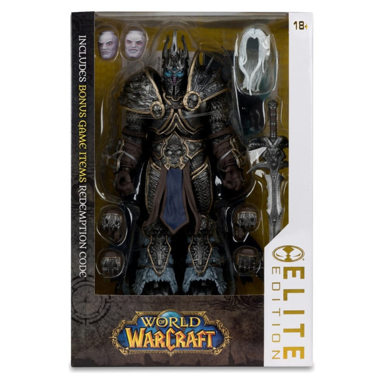McFarlane - World of Warcraft - El Rey Exánime - Edición de Élite 09