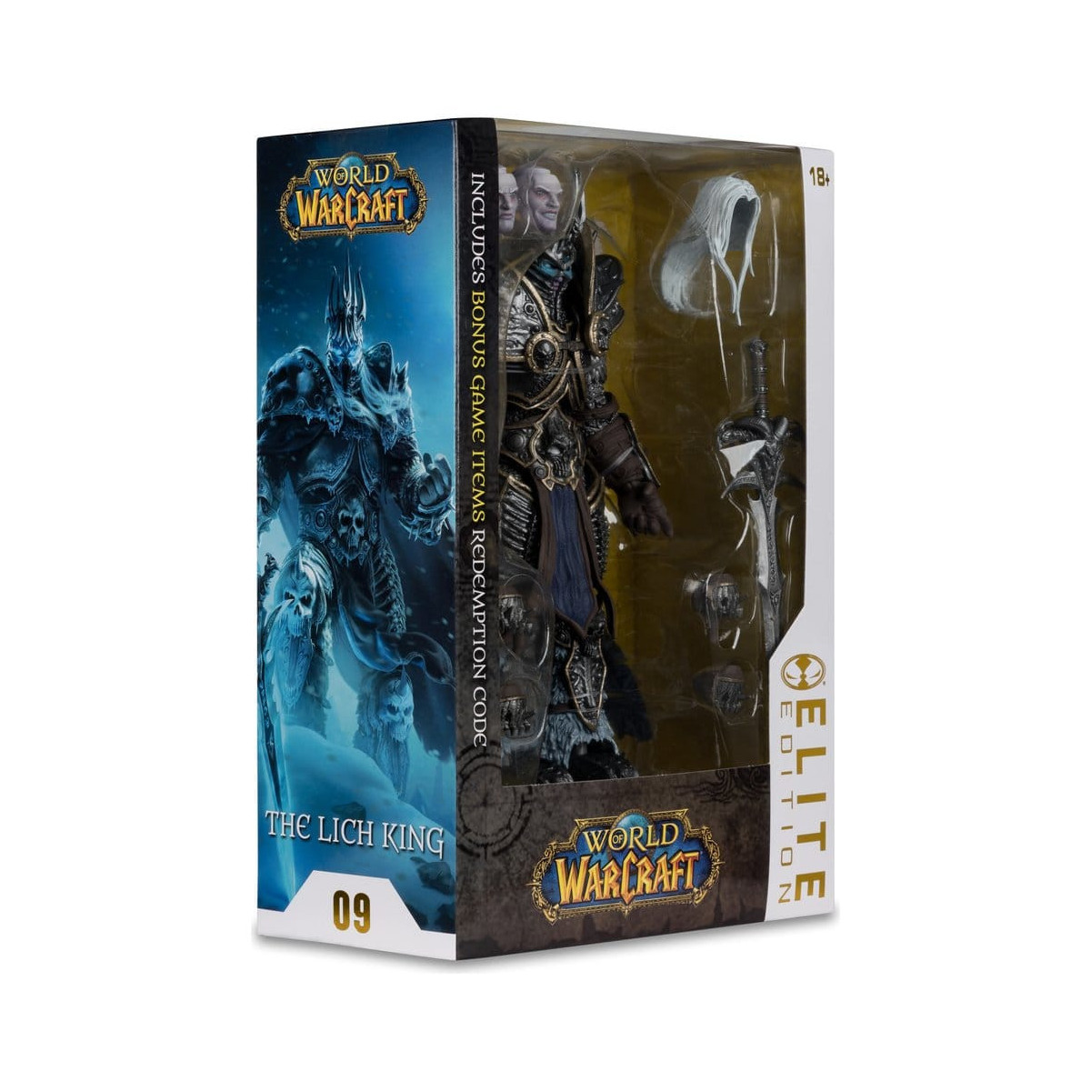 McFarlane - World of Warcraft - El Rey Exánime - Edición de Élite 09