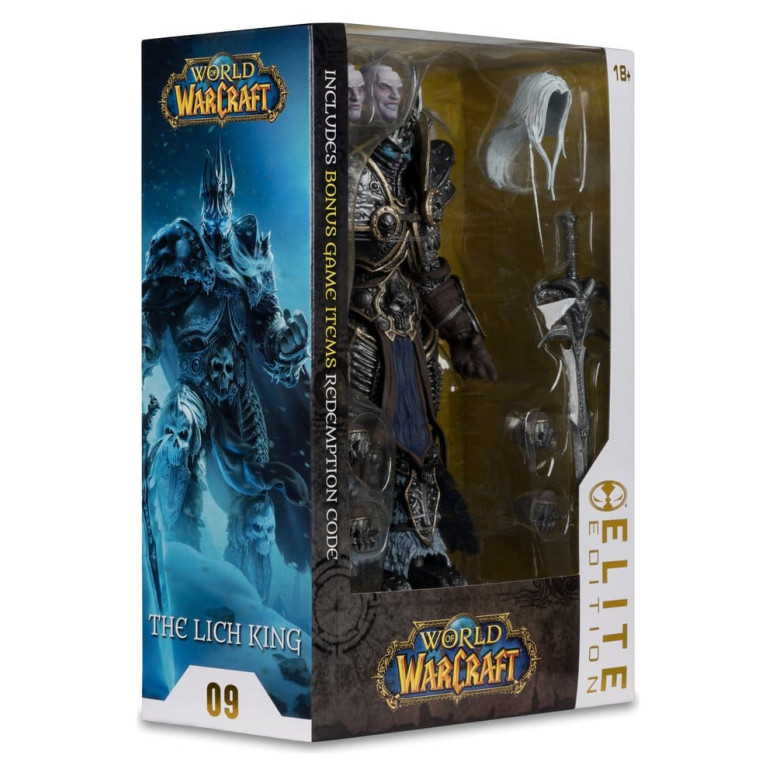 McFarlane - World of Warcraft - El Rey Exánime - Edición de Élite 09
