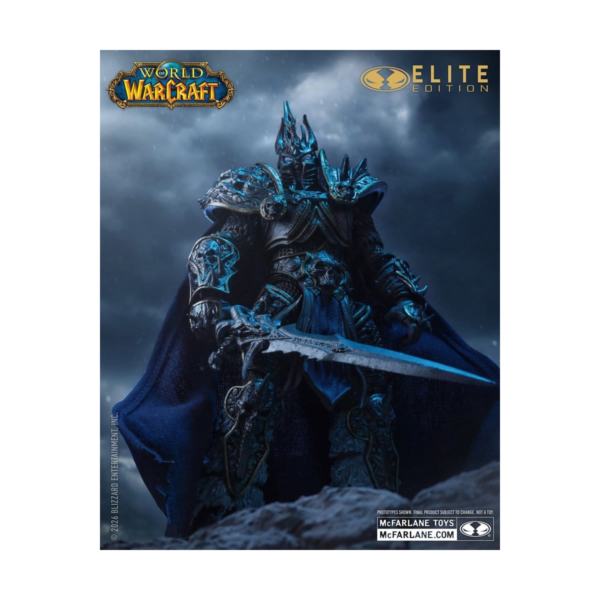 McFarlane - World of Warcraft - El Rey Exánime - Edición de Élite 09
