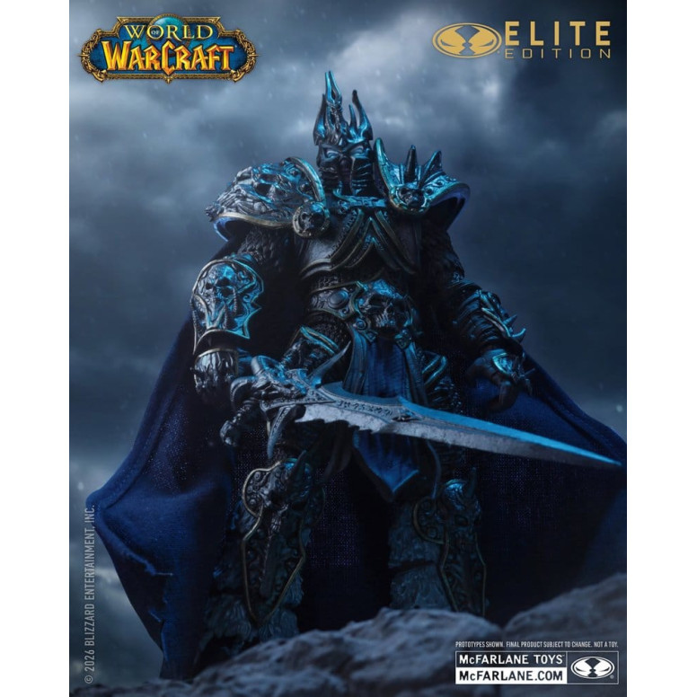 McFarlane - World of Warcraft - El Rey Exánime - Edición de Élite 09