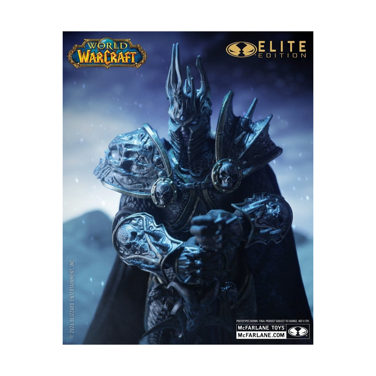 McFarlane - World of Warcraft - El Rey Exánime - Edición de Élite 09