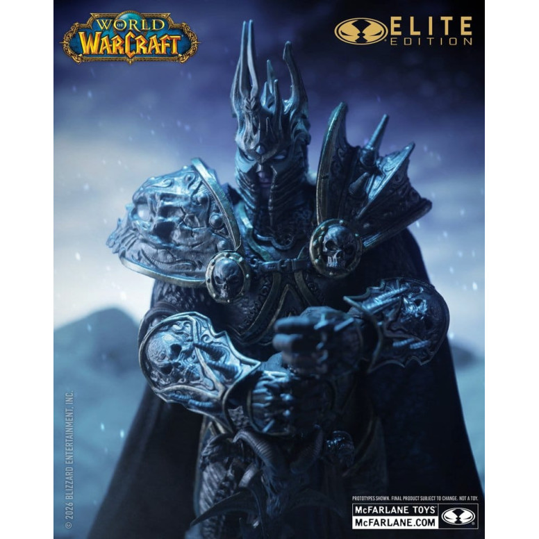McFarlane - World of Warcraft - El Rey Exánime - Edición de Élite 09