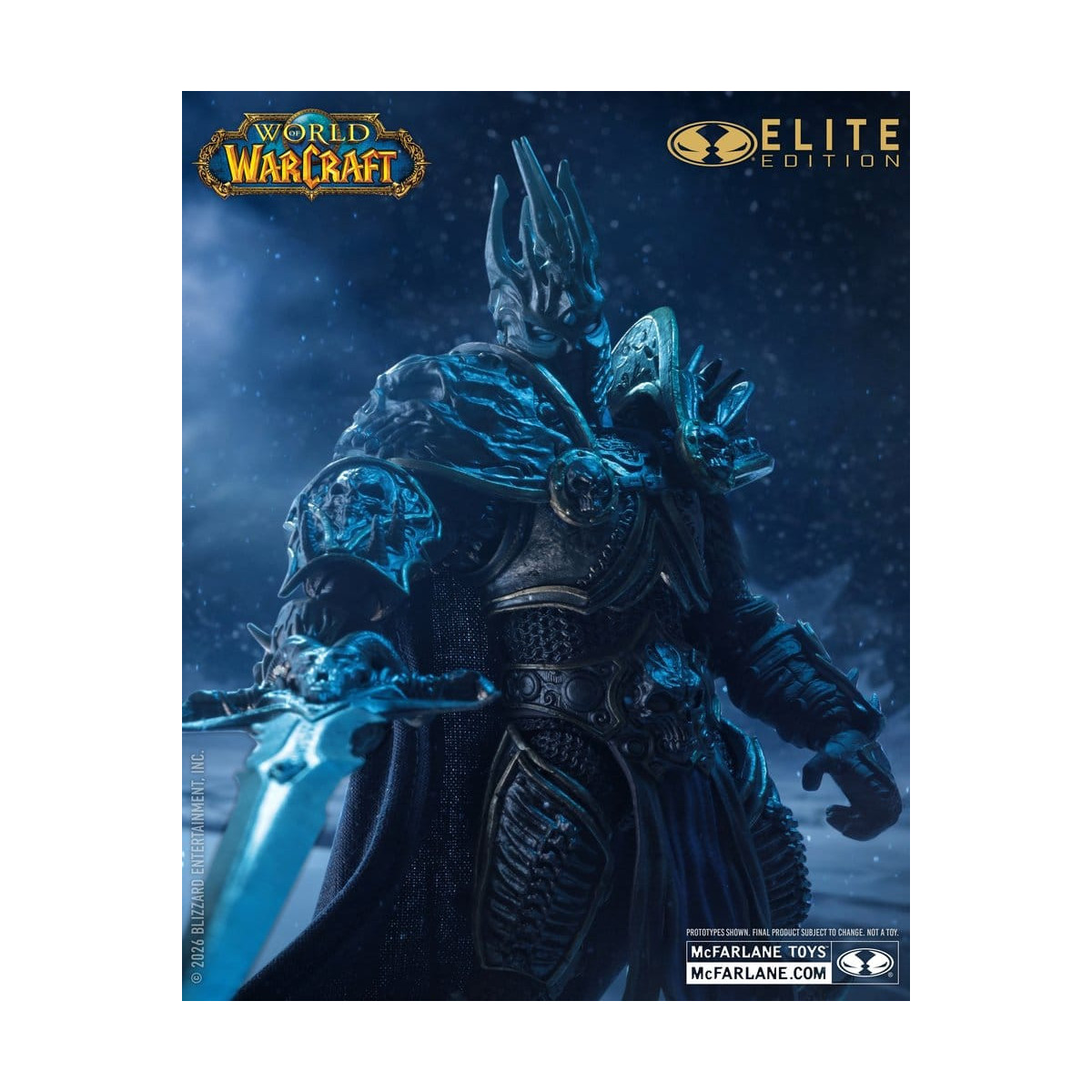 McFarlane - World of Warcraft - El Rey Exánime - Edición de Élite 09