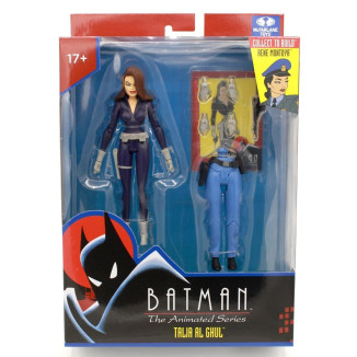 Mc Farlane DC Direct - TALIA AL GHUL BAF René Montoya - Batman: The , 1992 Animated Series