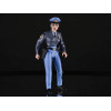 Mc Farlane DC Direct - DETECTIVE HARVEY BULLOCK, BAF Rene Montoya - Batman: The , 1992 Animated Series