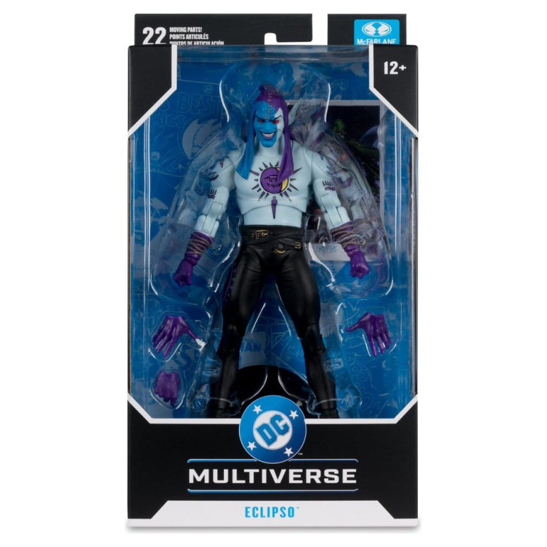 Mc Farlane - DC Multiverse - Eclipso (DC Classic) 1/12