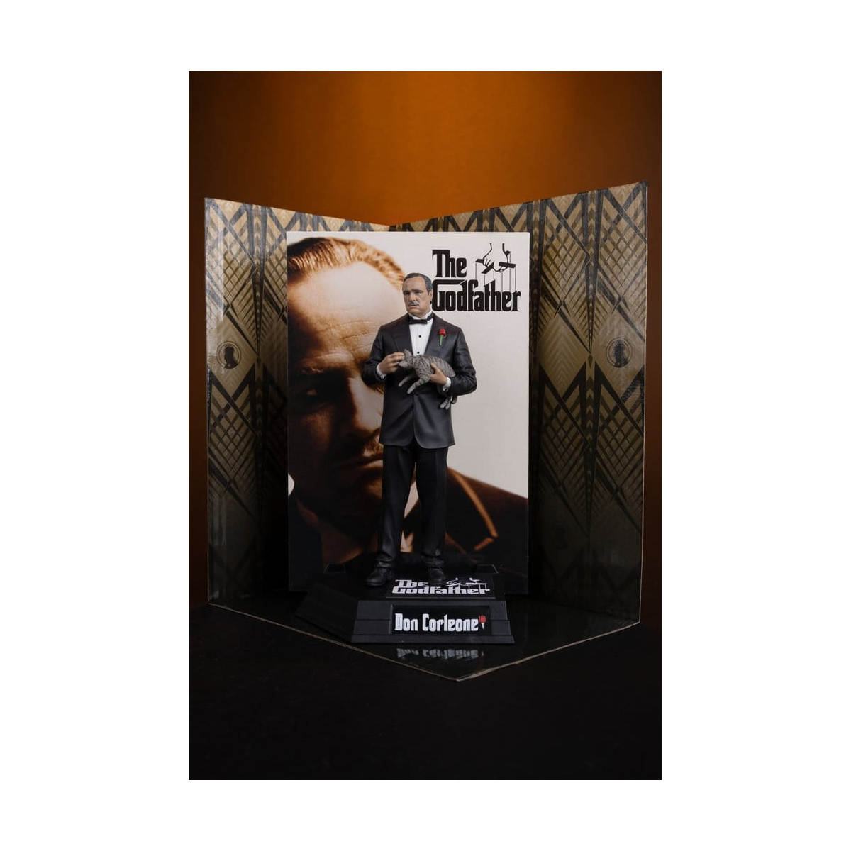 Mc Farlane -El Padrino - Don Corleone 1/10 - Movie Maniacs