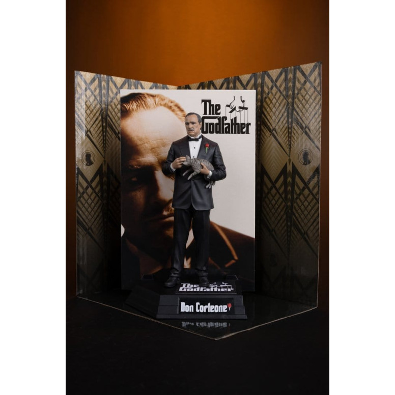 Mc Farlane -El Padrino - Don Corleone 1/10 - Movie Maniacs