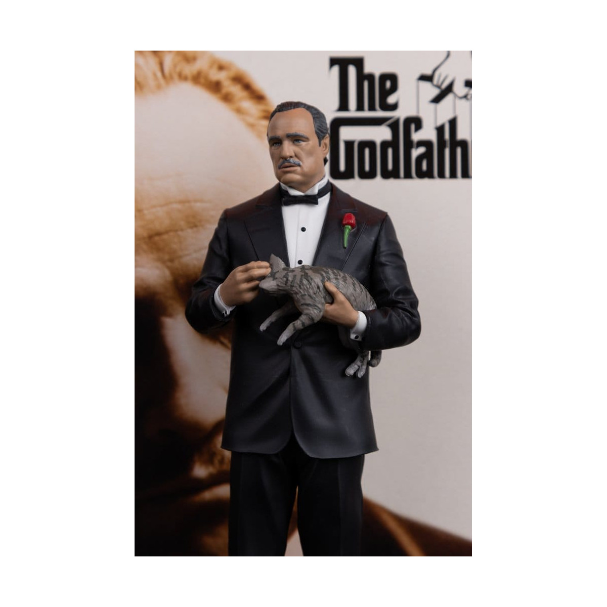 Mc Farlane -El Padrino - Don Corleone 1/10 - Movie Maniacs