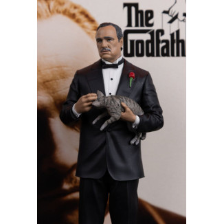 Mc Farlane -El Padrino - Don Corleone 1/10 - Movie Maniacs