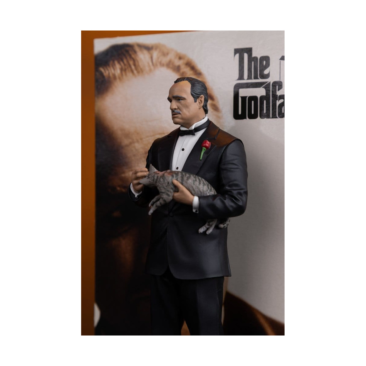 Mc Farlane -El Padrino - Don Corleone 1/10 - Movie Maniacs