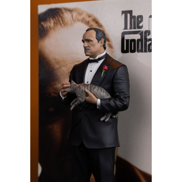 Mc Farlane -El Padrino - Don Corleone 1/10 - Movie Maniacs