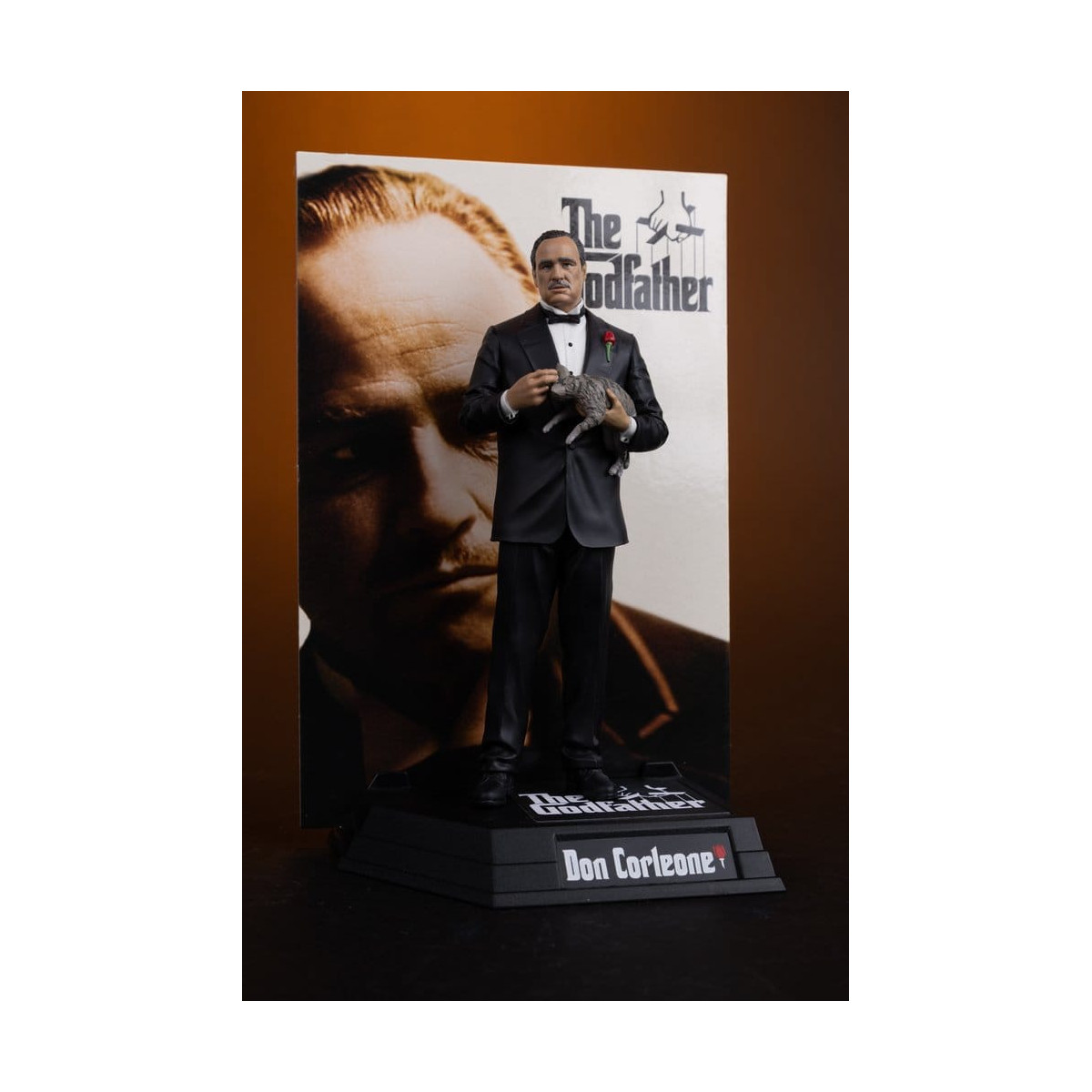 Mc Farlane -El Padrino - Don Corleone 1/10 - Movie Maniacs