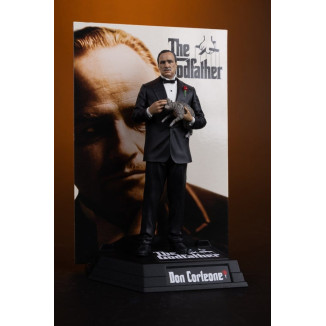 Mc Farlane -El Padrino - Don Corleone 1/10 - Movie Maniacs