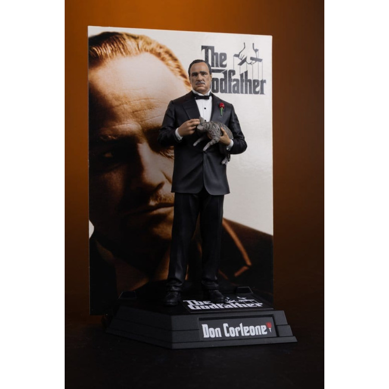 Mc Farlane -El Padrino - Don Corleone 1/10 - Movie Maniacs