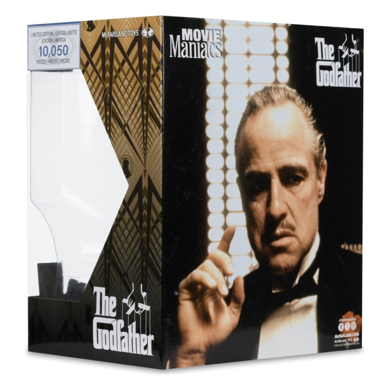 Mc Farlane -El Padrino - Don Corleone 1/10 - Movie Maniacs