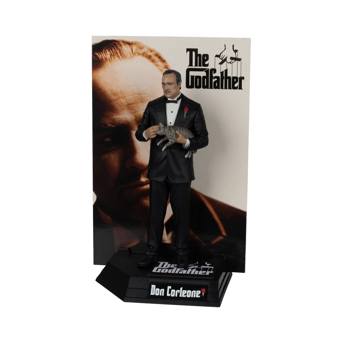 Mc Farlane -El Padrino - Don Corleone 1/10 - Movie Maniacs