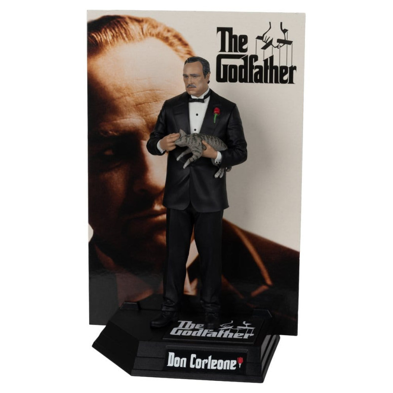 Mc Farlane -El Padrino - Don Corleone 1/10 - Movie Maniacs