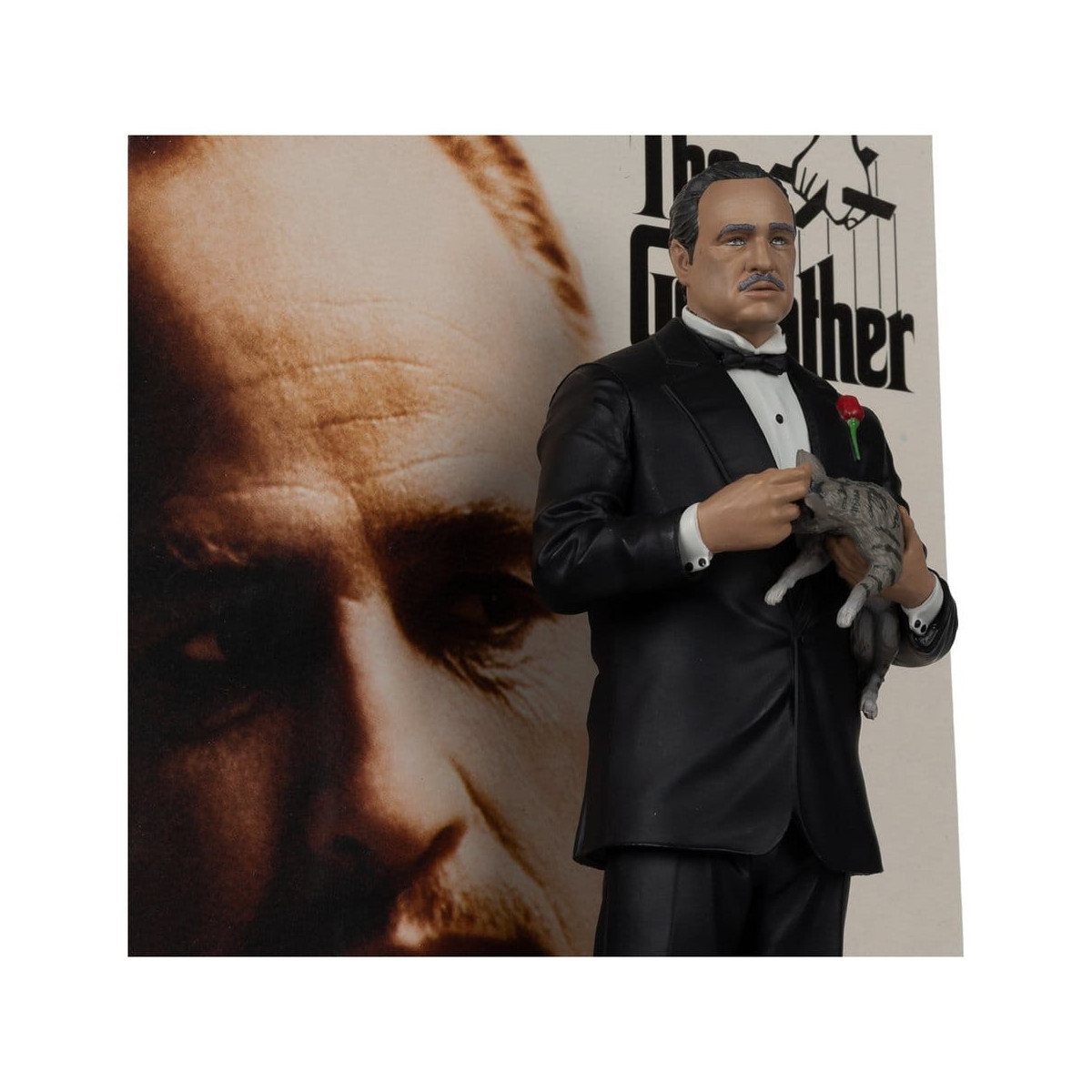 Mc Farlane -El Padrino - Don Corleone 1/10 - Movie Maniacs