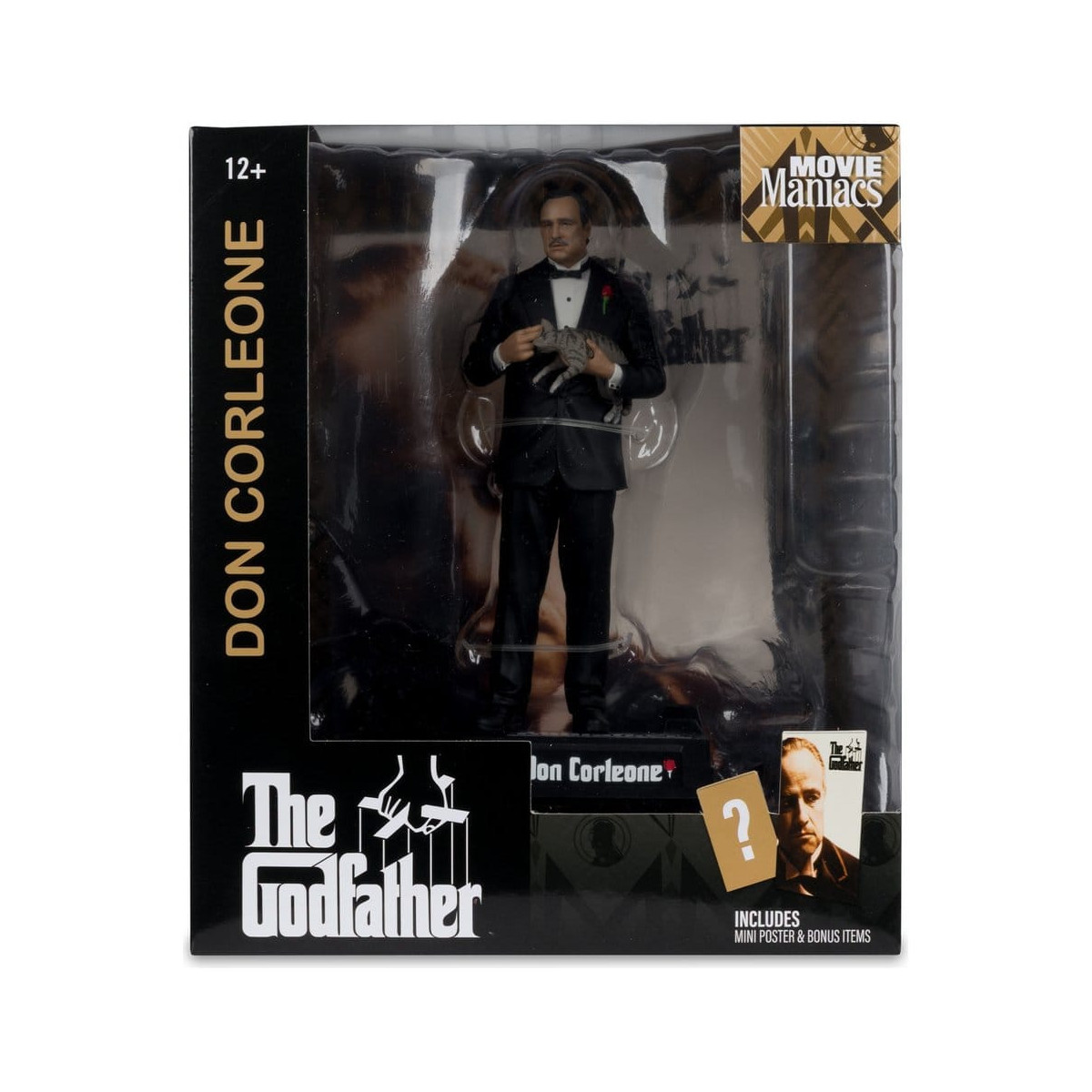 Mc Farlane -El Padrino - Don Corleone 1/10 - Movie Maniacs